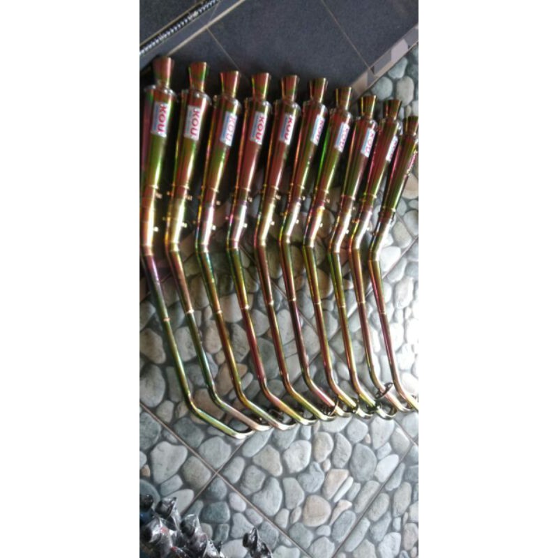 kou knalpot, vixion,fu, sonic