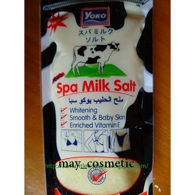 Yoko Spa Salt/ yoko spa garam