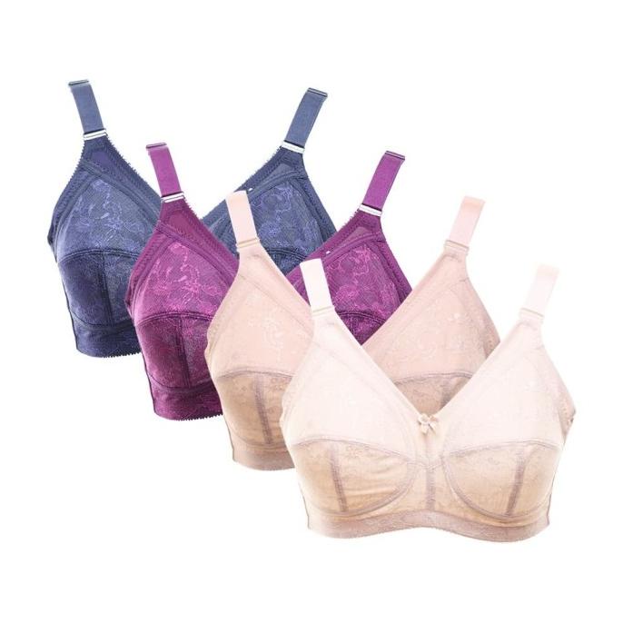 BRA BASIC BIG SIZE 34 - 44 | Scelta Underwear 023 | Murah