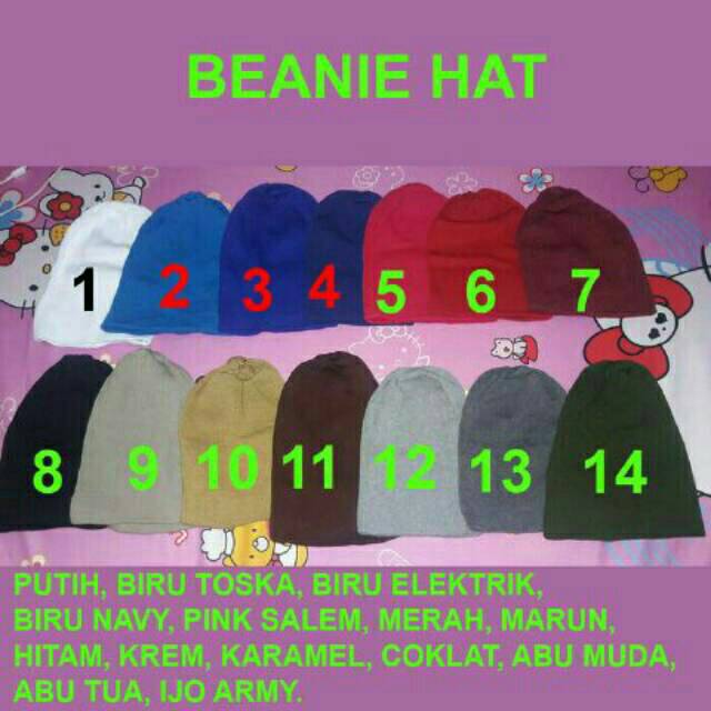 BIKIN NAMA bordir nama REQUEST BORDIR buat nama BEANIE HAT kupluk spandex DEWASA