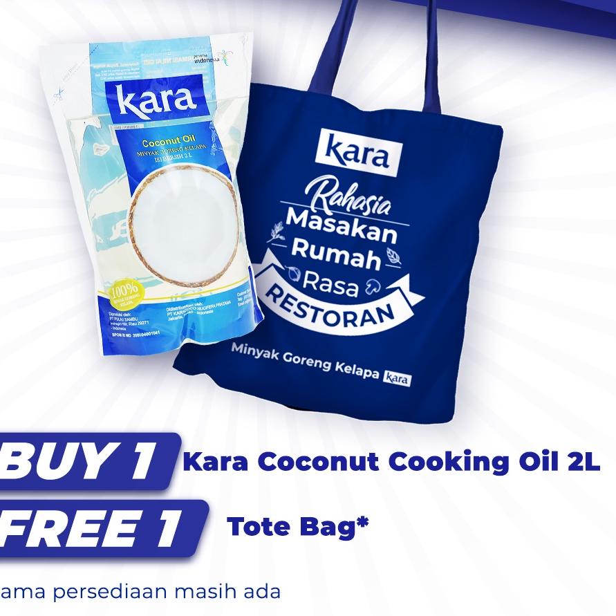 

Recomend KARA Coconut Oil/ Minyak Goreng Kelapa 2L 한