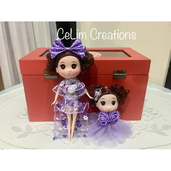 BAR04   PAKET BONEKA BARBIE KOREA CANTIK IMUT & LUCU BM1017 GT45
