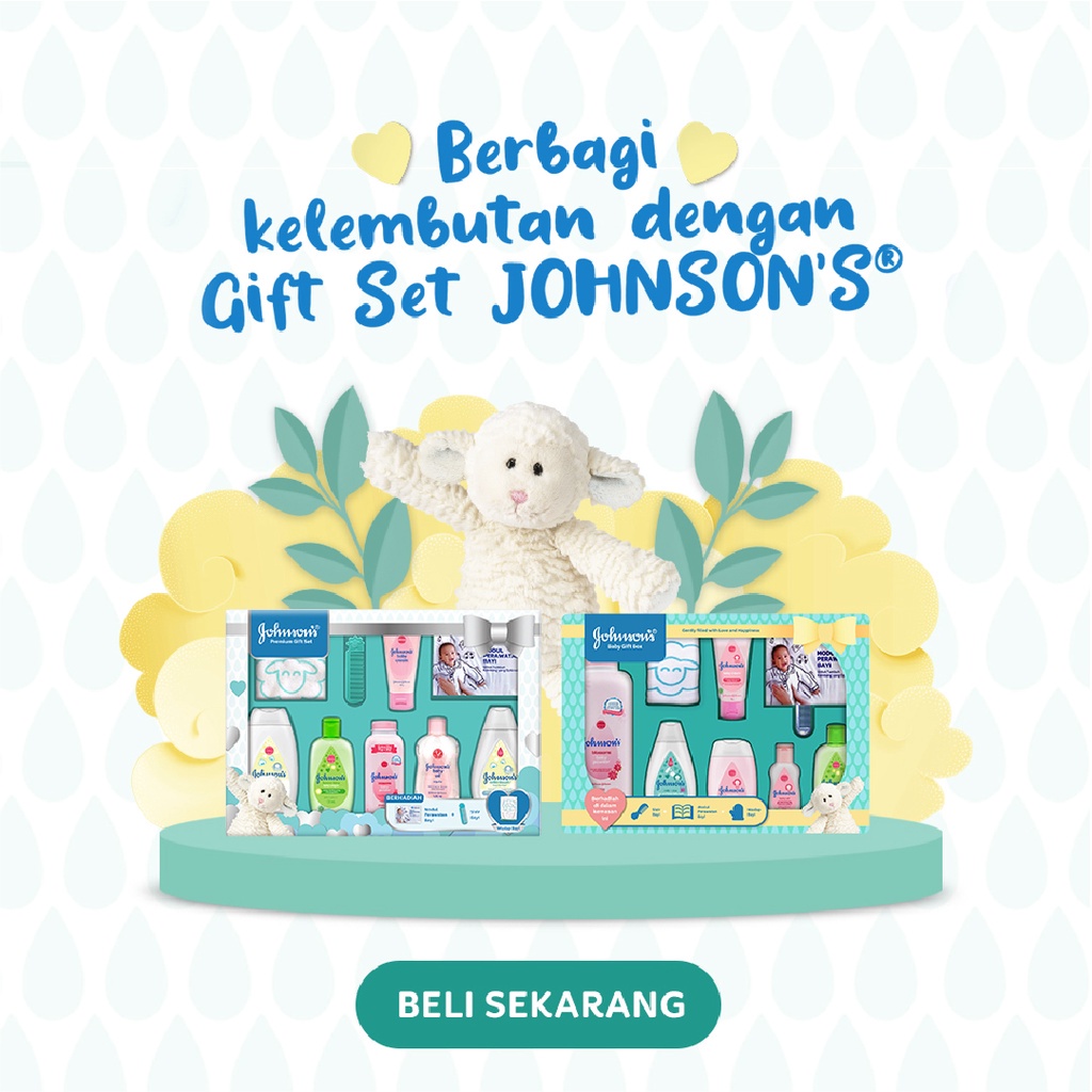 JHONSON'S BABY GIFT BOX