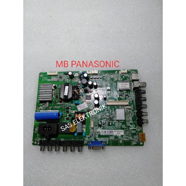 MB MOTHERBOARD MAINBOARD MESIN TV LED PANASONIC TH-40C302G TH-40C302 G TH-40C 302G