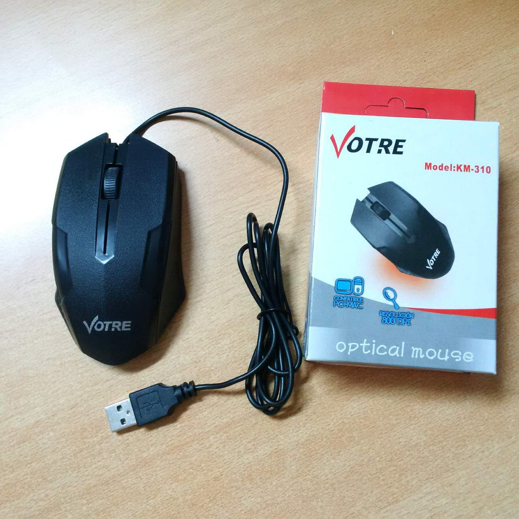 Mouse Usb Votre KM-310