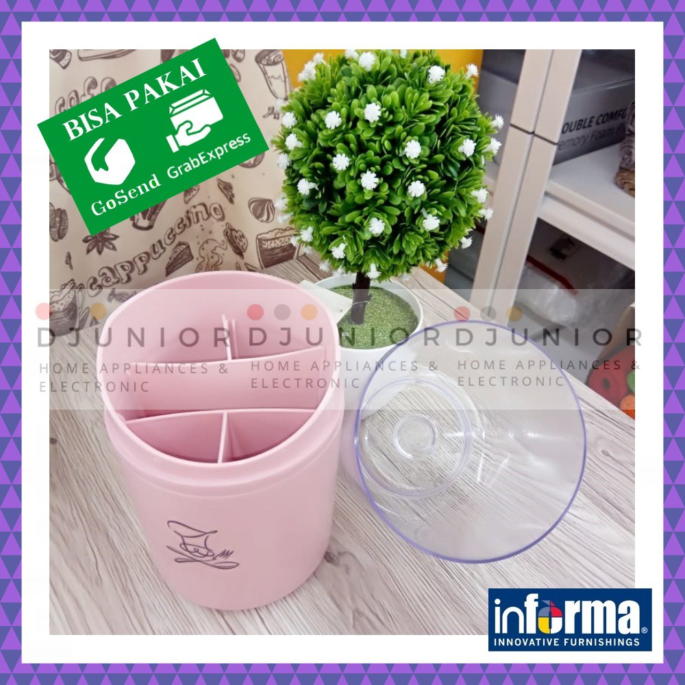 INFORMA - TEMPAT SENDOK GARPU PERALATAN MAKAN / WADAH SENDOK GARPU PISAU / CUTLERY TRAY