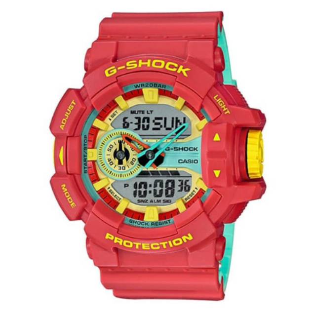 Jam Tangan Pria Casio G-Shock GA-400CM-4ADR Original