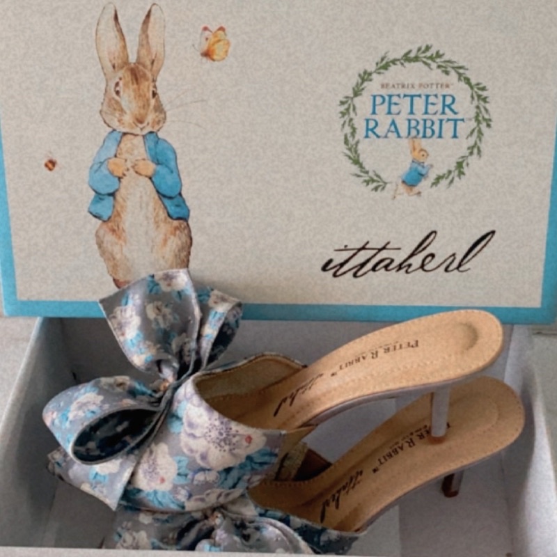 ITTAHERL PETER RABBIT Spring Pointy 60MM Thin Heels Whisper 41 VERIA GIO DAISY DONALD MMEHUILLET