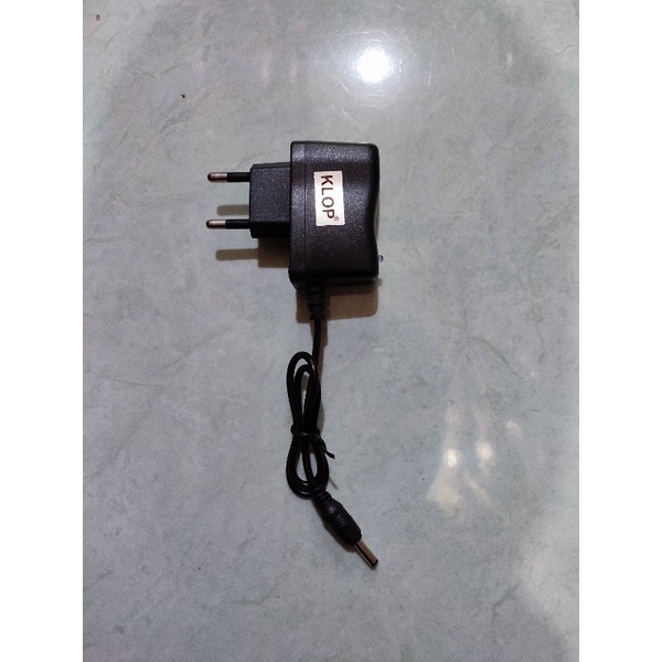 Charger Senter Kepala Jak Kecil 4.2V