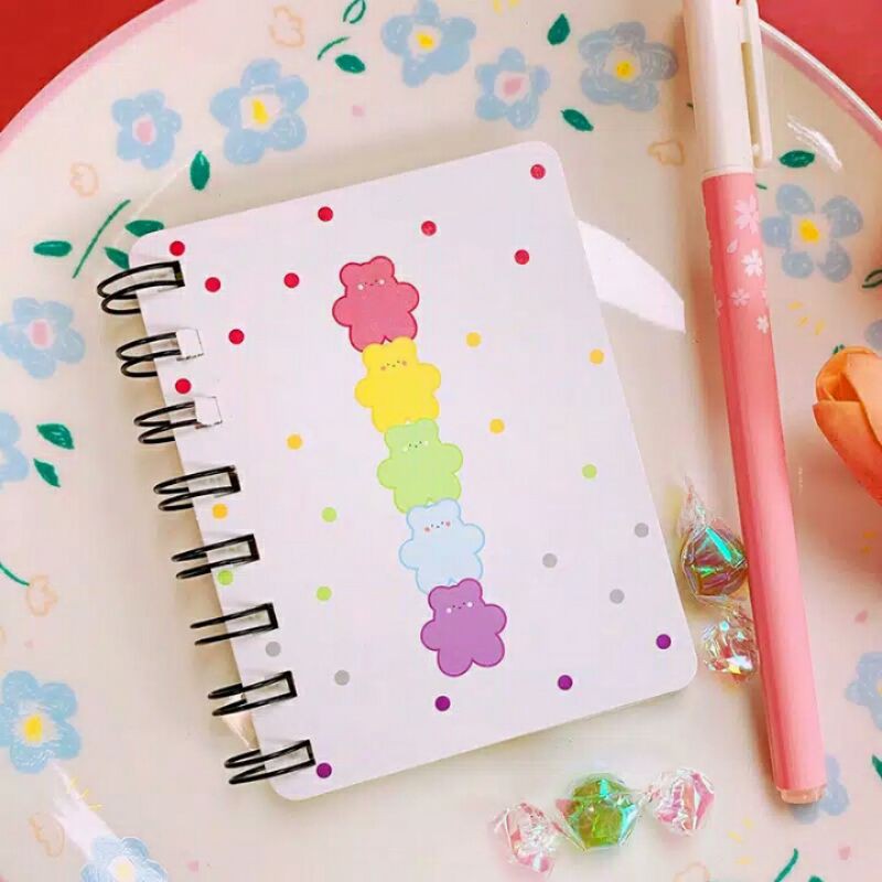 

Wordbook Diary Spiral Mini