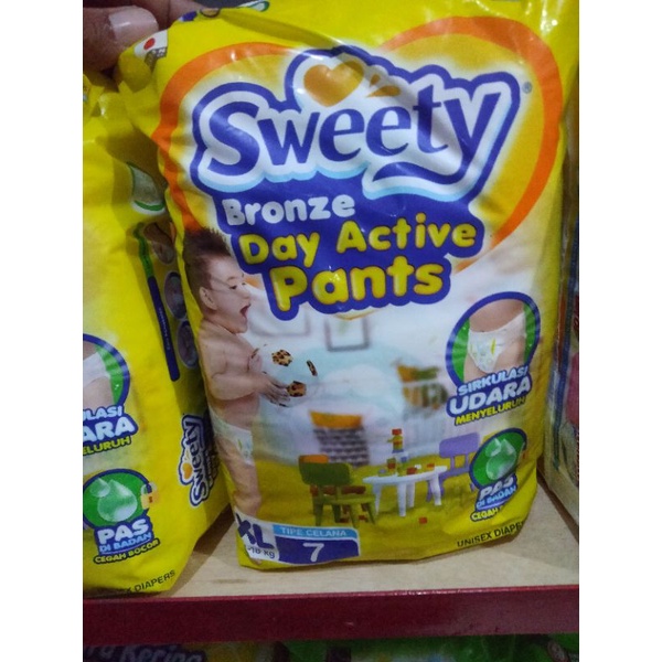 Pampers sweety bronze pants UK XL isi 7