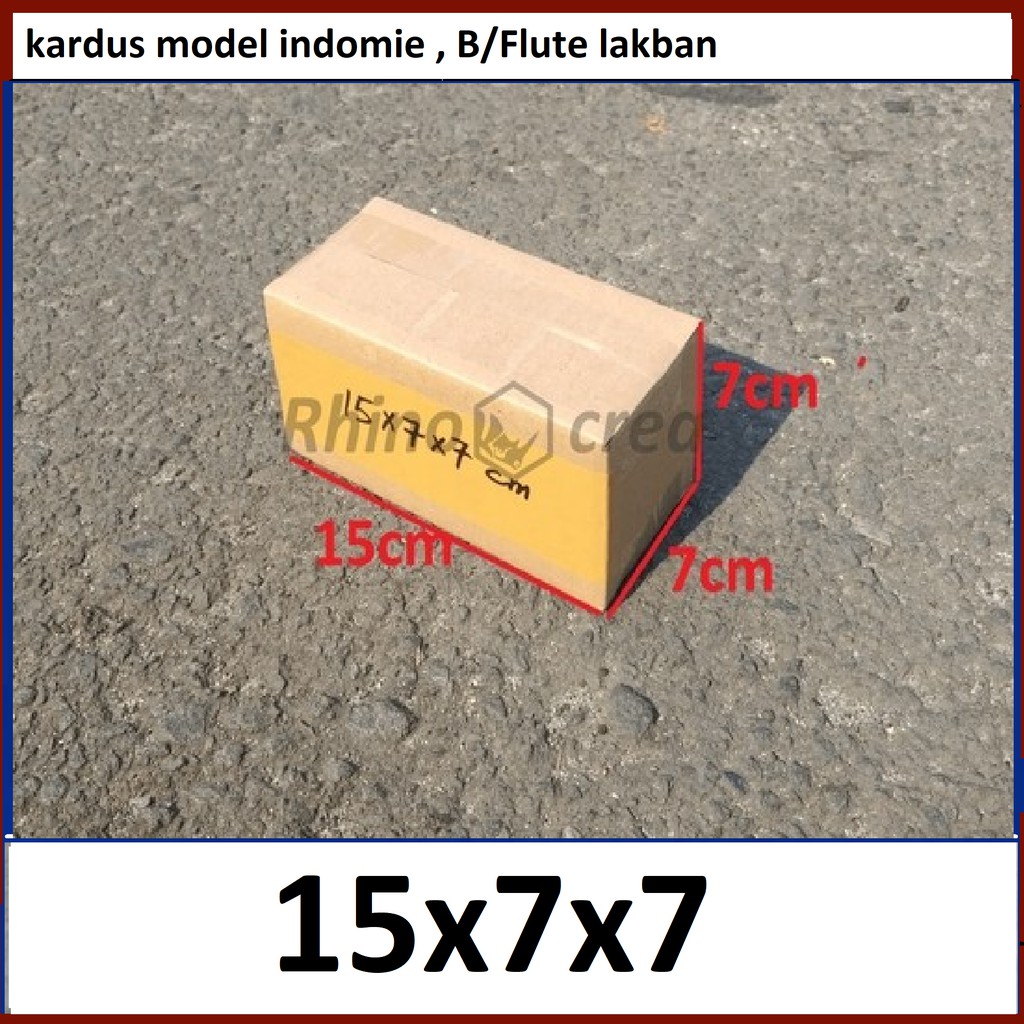 

Kardus 15x7x7 cm IND