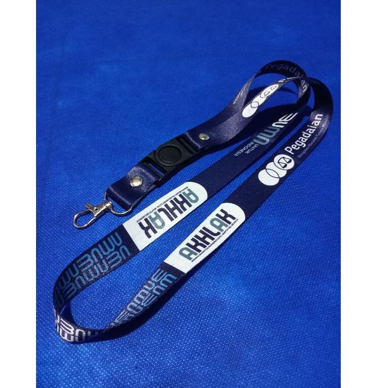

➾ TALI ID CARD PEGADAIAN AKHLAK BUMN-FULL PRINTING BISA SATUAN-READY STOCK ヺ
