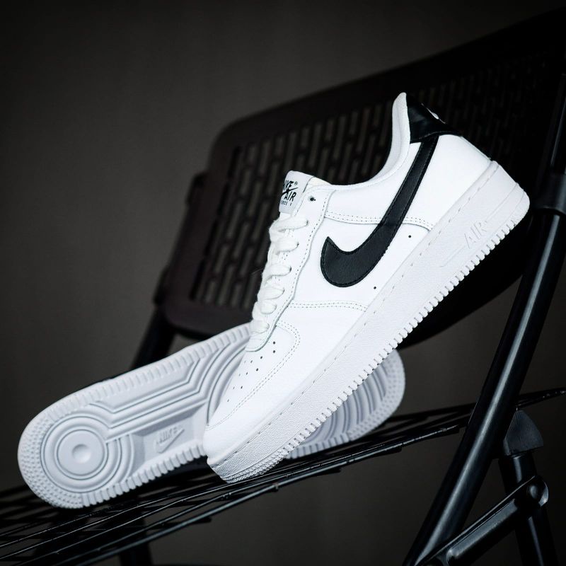 sepatu Nike Air Force 1 One Full Putih Full White Sepatu Sneakers Unisex