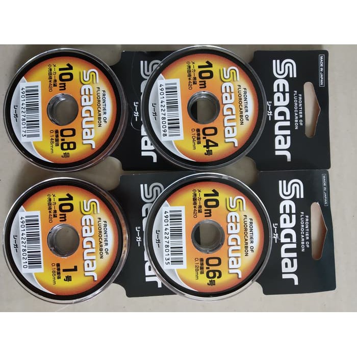 SHOCK LEADER SEAGUAR KUREHA FLUOROCARBON