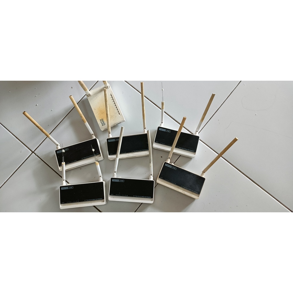 TOTOLINK N300RT BEKAS