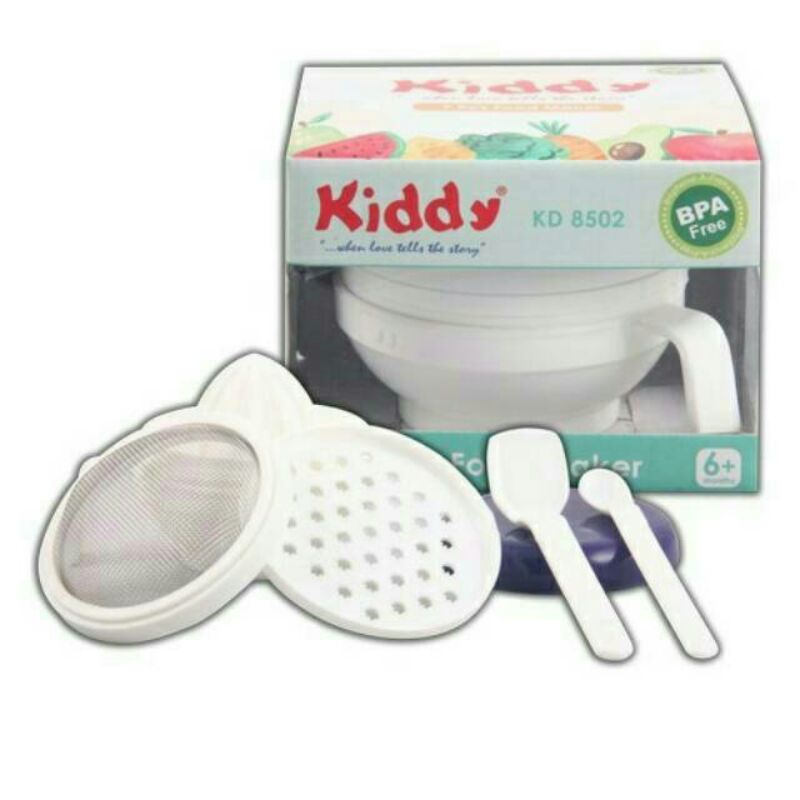 Kiddy Food Maker 7 in 1 /Food Maker Kiddy Set 7 in 1 Pack KD8502 U1 U1
