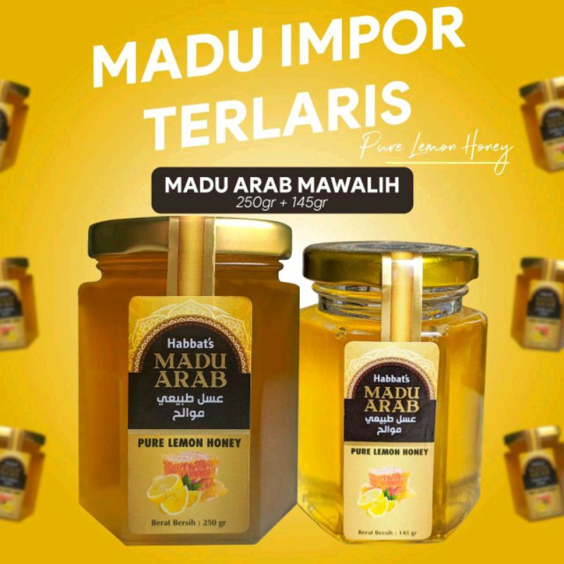 

Madu Arab Mawalih