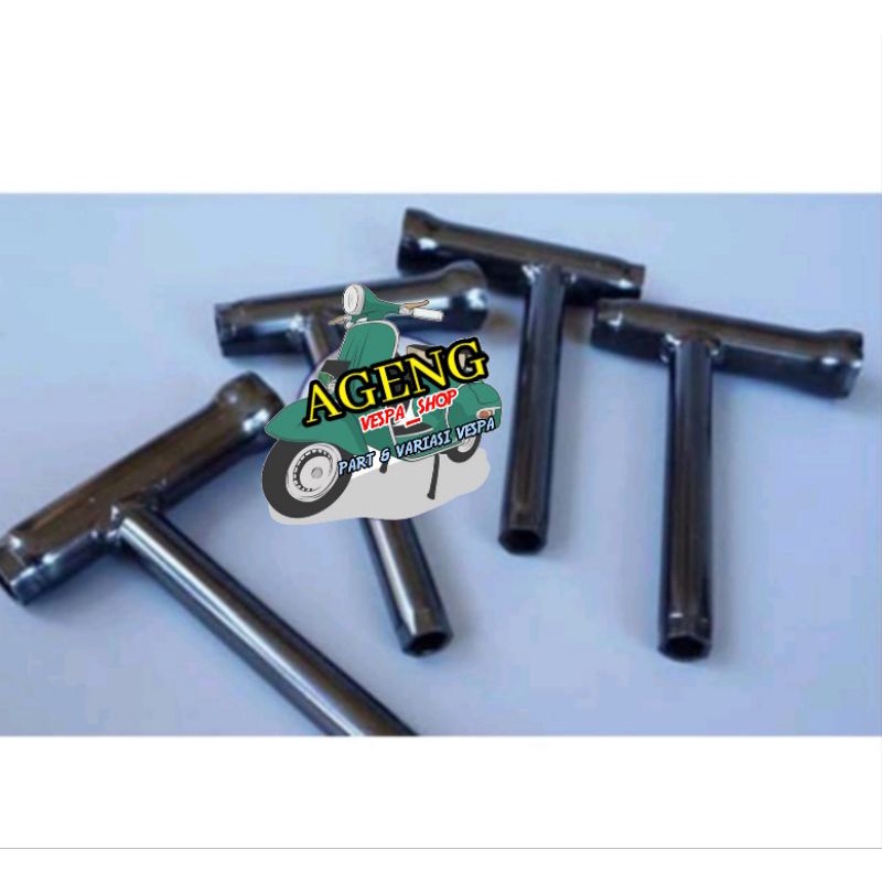 Kunci BUSI vespa murah pembuka busi vespa
