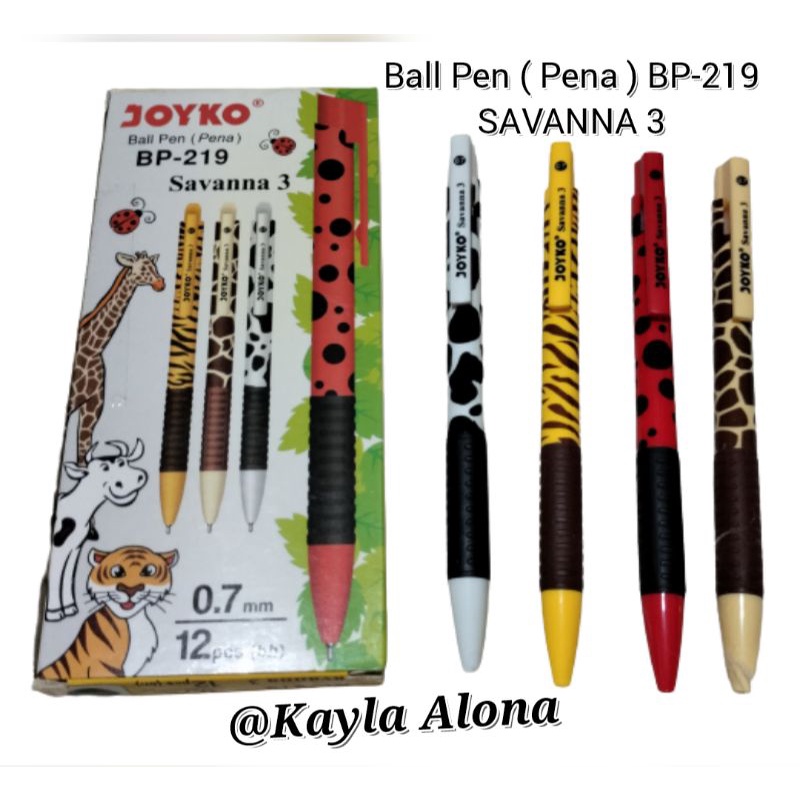 BALL PEN ( PENA ) JOYKO BP-219 / SAVANA 3