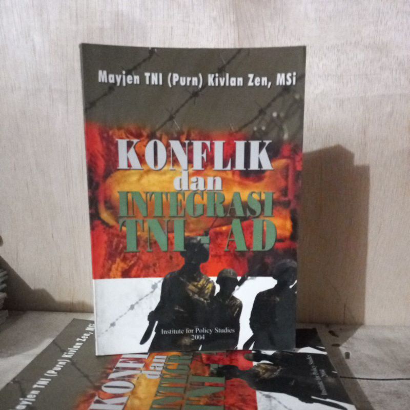 Buku Politik - Konflik dan Integrasi TNI-AD