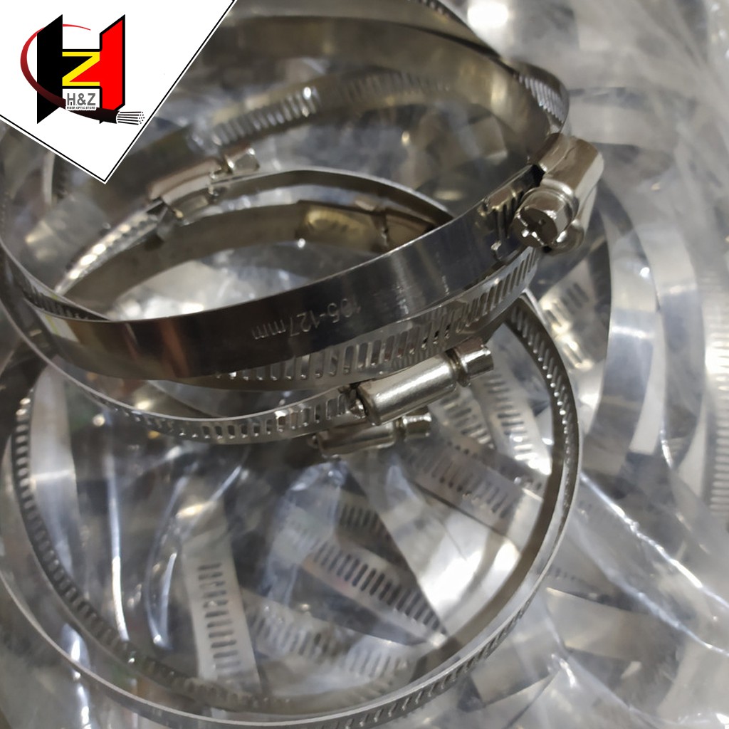 Klem Ring Cincin/clamring besi pengikat odp fiber optik (ukuran 5&quot;)5inc