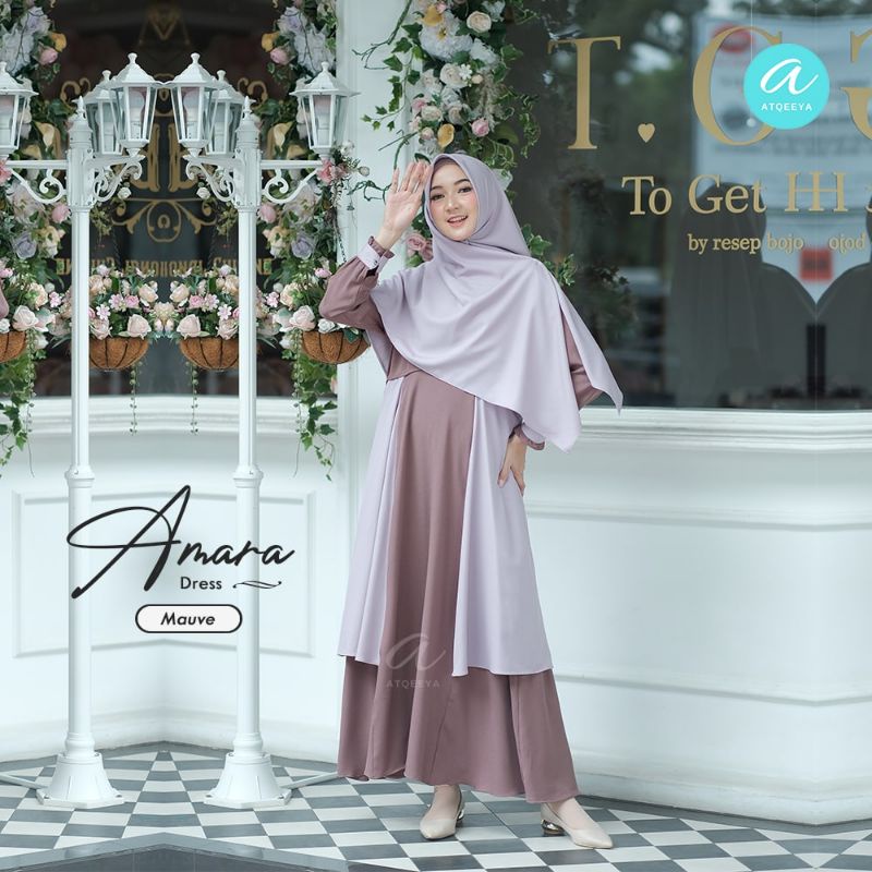 Gamis cantik Amara by Atqeeya
