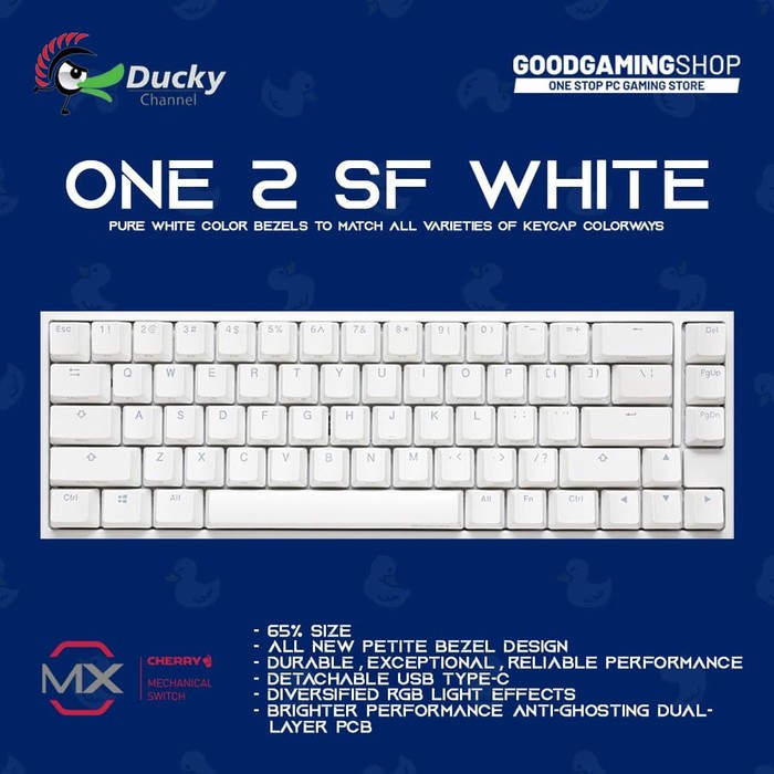 Ducky One 2 SF - Gaming Keyboard