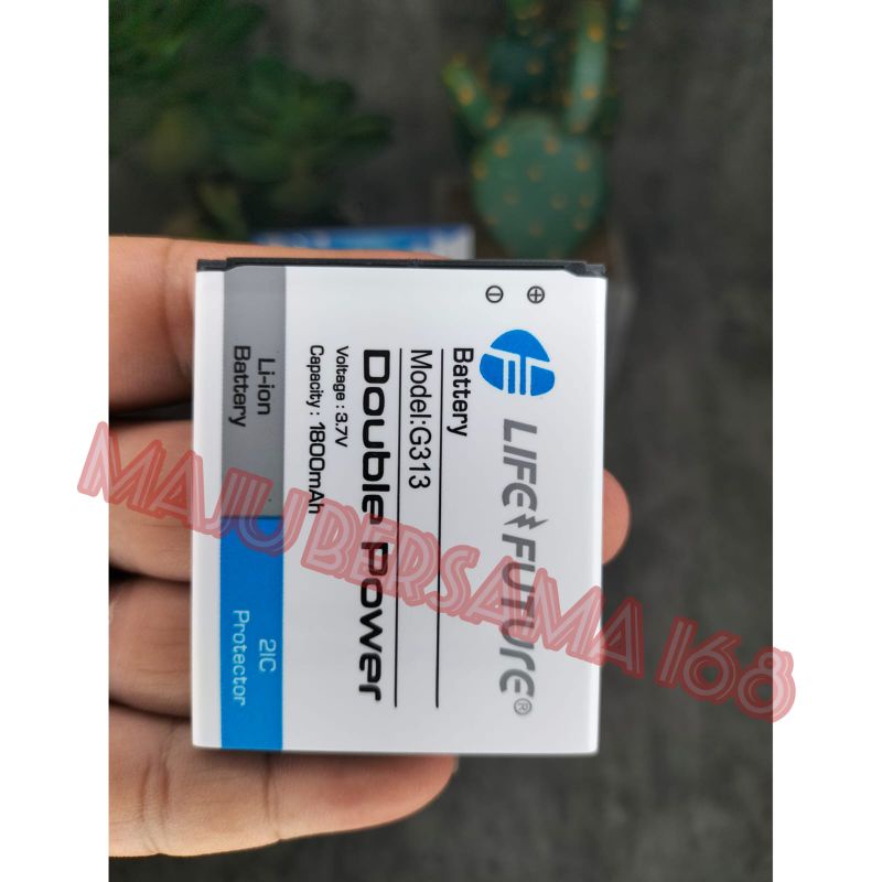 BATRE LIFE FUTURE SAMSUNG G313H Galaxy V / G318 GALAXY V PLUS / G313F