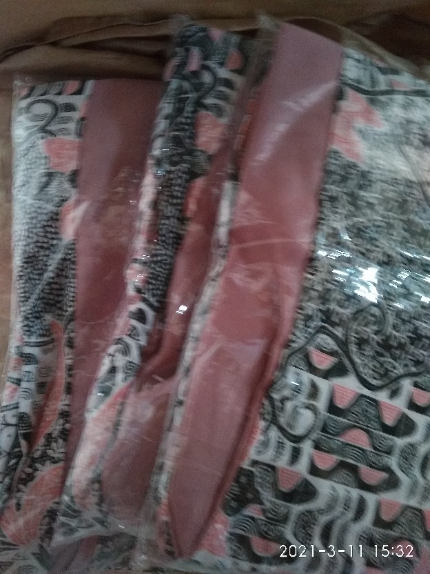 Atasan Batik Dolby Dolbi Dobby Doby Tenun Sutra Tulis Halus Katun Atbm Baron ,sarimbit