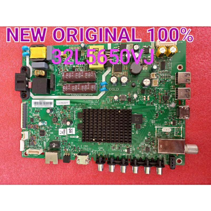 MB - MAINBOARD - MESIN TOSHIBA - 32L5650VJ - 32L5650