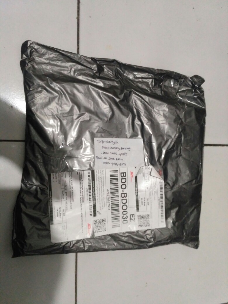 Gamis Batik Motif Terbaru