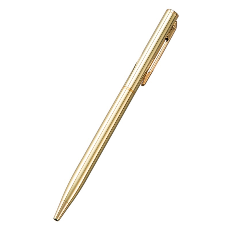 Simple Metal Ballpoint Pen School Business Office Supplies Stationery