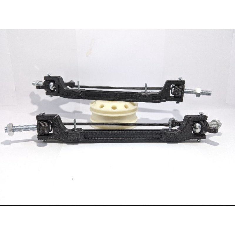 Axle terot tierot as pikul depan miniatur skala10