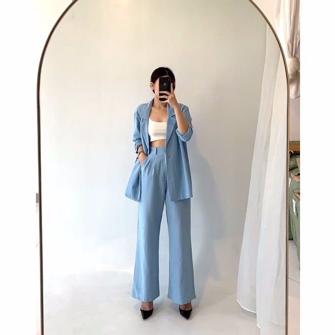 ALEA BLAZER SET - MONERE OFFICIAL / GOULDING OFFICIAL / BLAZER WANITA / BLAZER MURAH