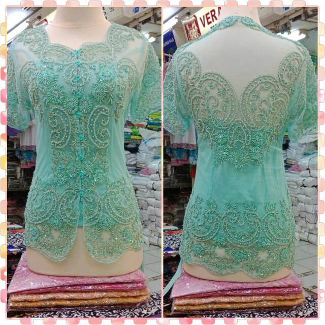 Atasan kebaya sabrina tile payet