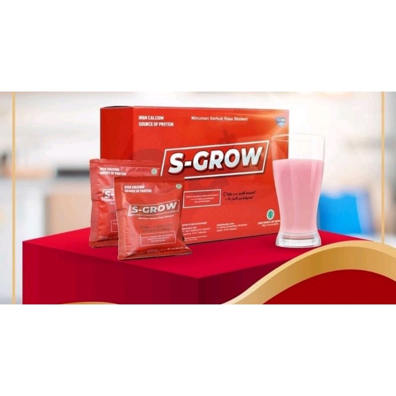 

S-GROW Original (Susu Peninggi Badan Terbaik)