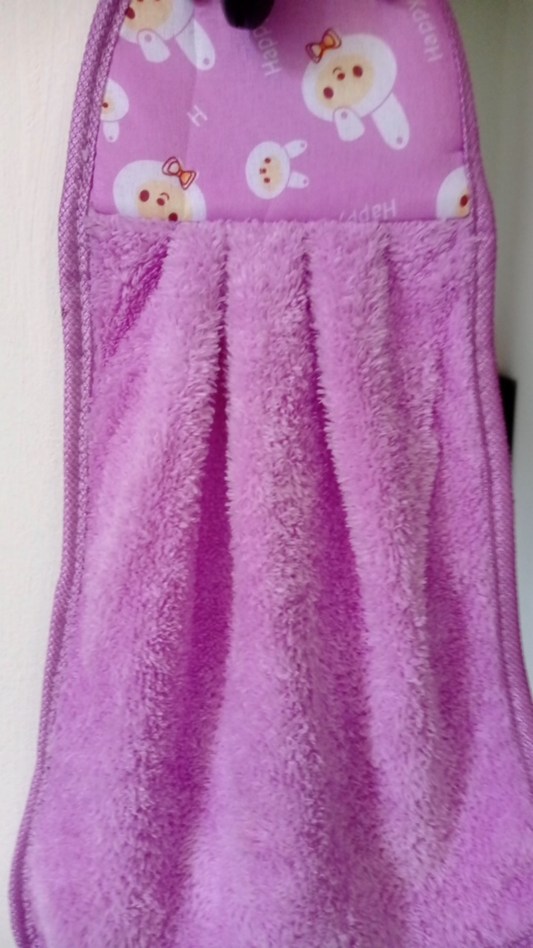 Lap Tangan Handuk Motif Apel Cb