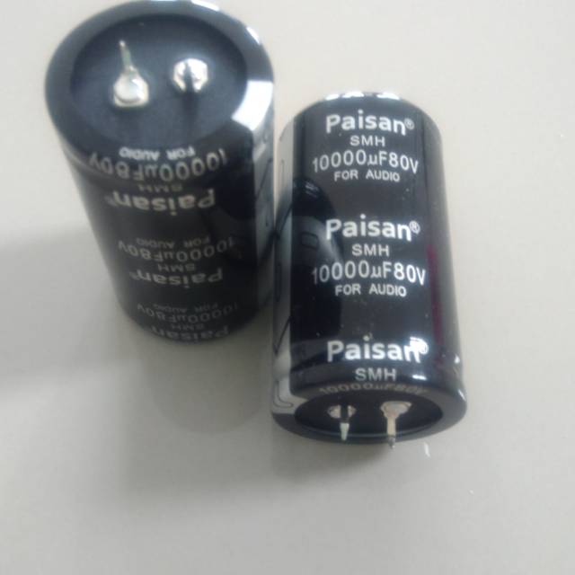 ELCO PAISAN SMH bukan SMK 80 V 10000 uf ORIGINAL 80V 10000uf