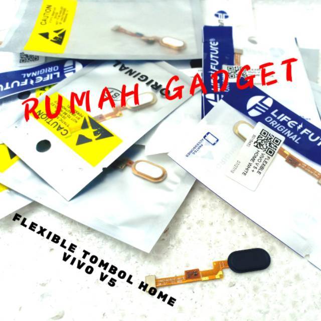 FLEXIBLE FINGER PRINT VIVO V5 V5S VIVO Y67  TOMBOL HOME SIDIK JARI