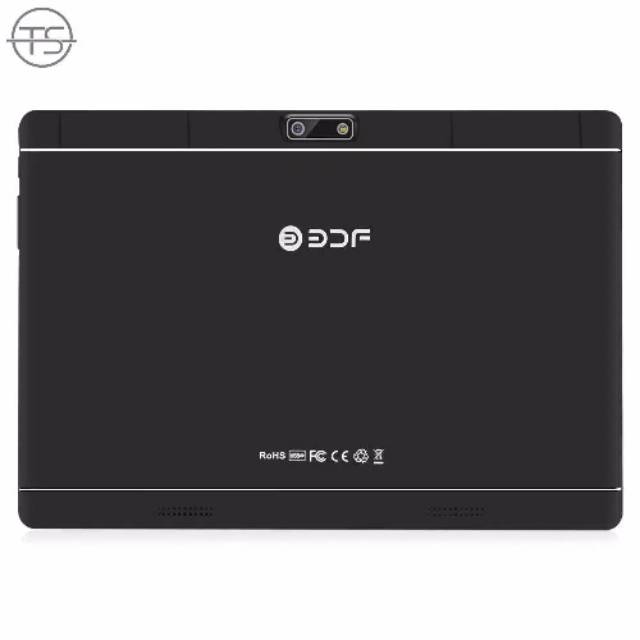 tablet game tablet merek bdf k960n layar 10inch ram 4gb rom 64gb dual sim sinyal 4g bkan i10 note 10