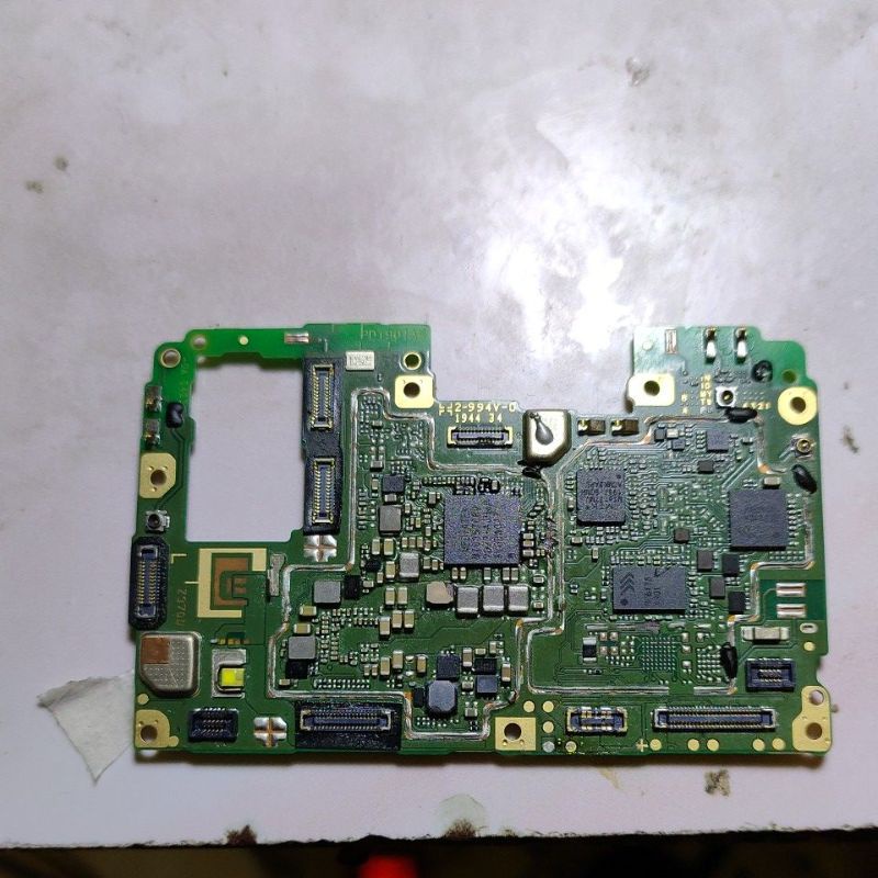 mesin vivo y17. kondisi mati total rusak ic power. cpu emmc masih perawan