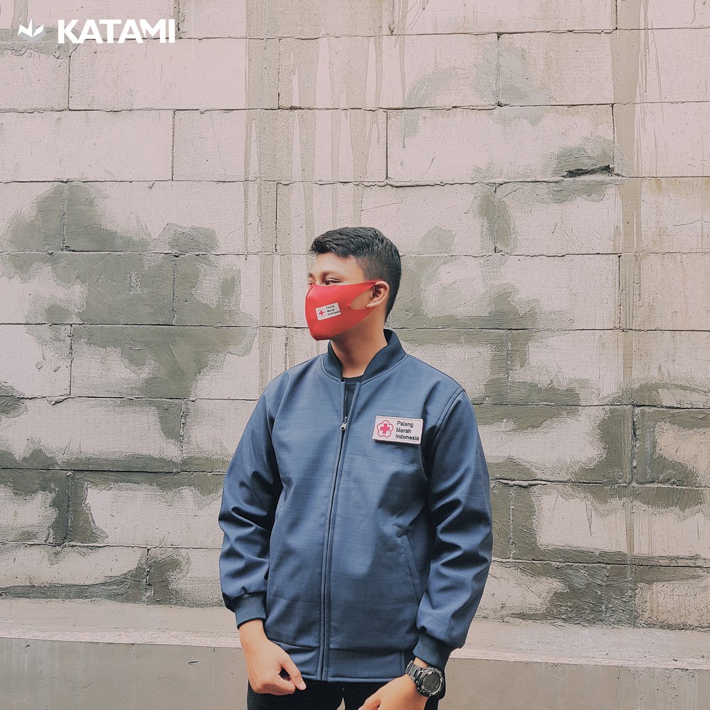 Jaket Bomber PMI