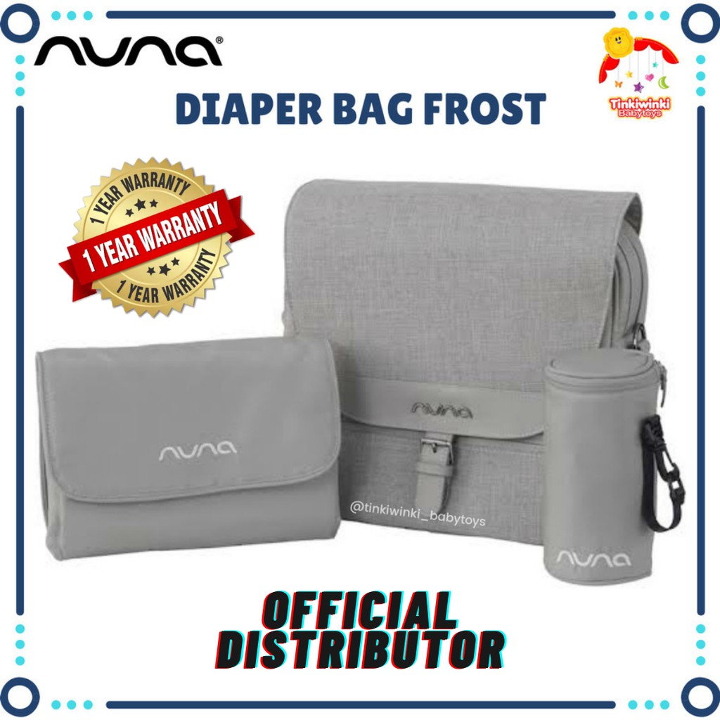 Diaper Bag Nuna Frost