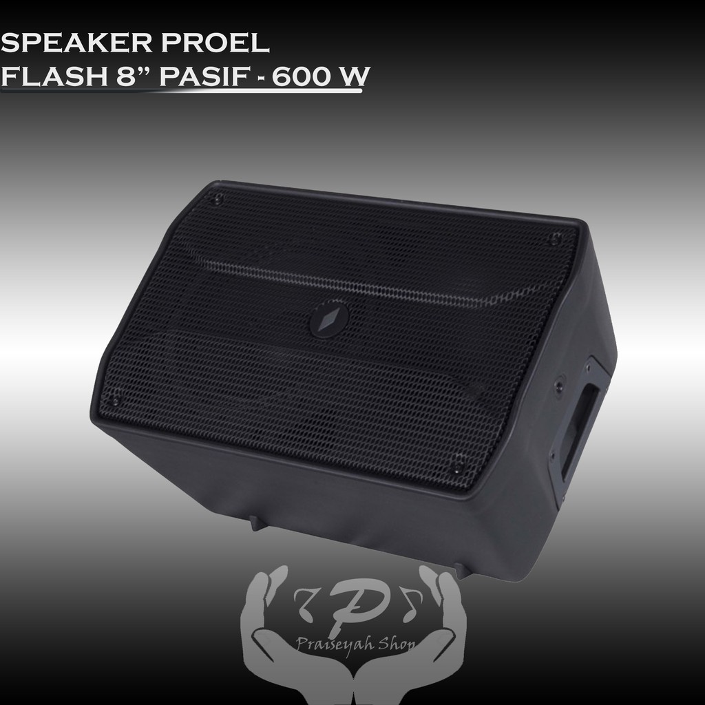 Proel Speaker Flash 8&quot; XP Pasif 8XP