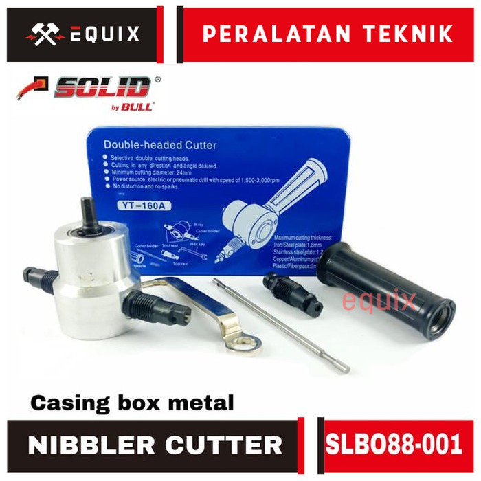 

Nibbler cutter box metal SLBO88-001 SOLID Original