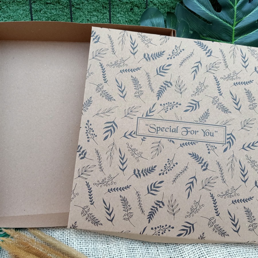 

Terjual box pizza kotak kado polos tutup warna merah - Cokelat Bagus