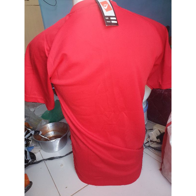 Jersey timnas indonesia home merah garuda