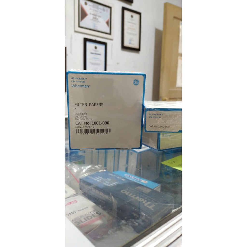 

Kertas Saring Whatman nomor 1 diameter 90 mm
