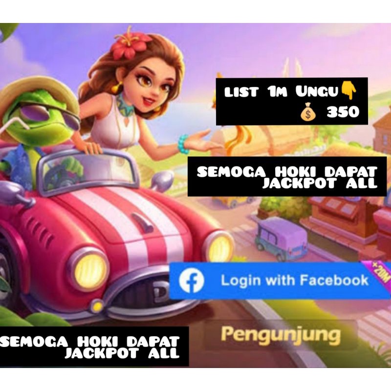 TOP UP MURAH [SPayLater] Chip MD 1M PROMO TERLARIS KOIN HIGGS DOMINO